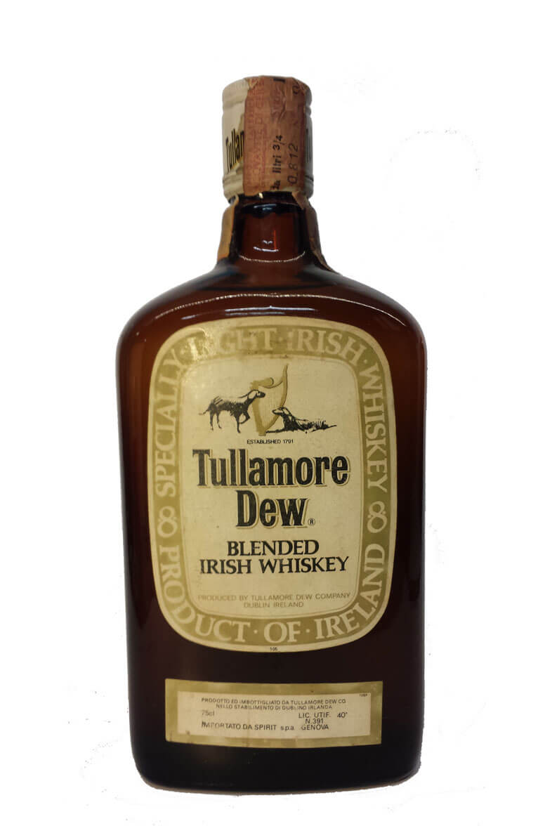 Tullamore Dew Blend Brown Bottle